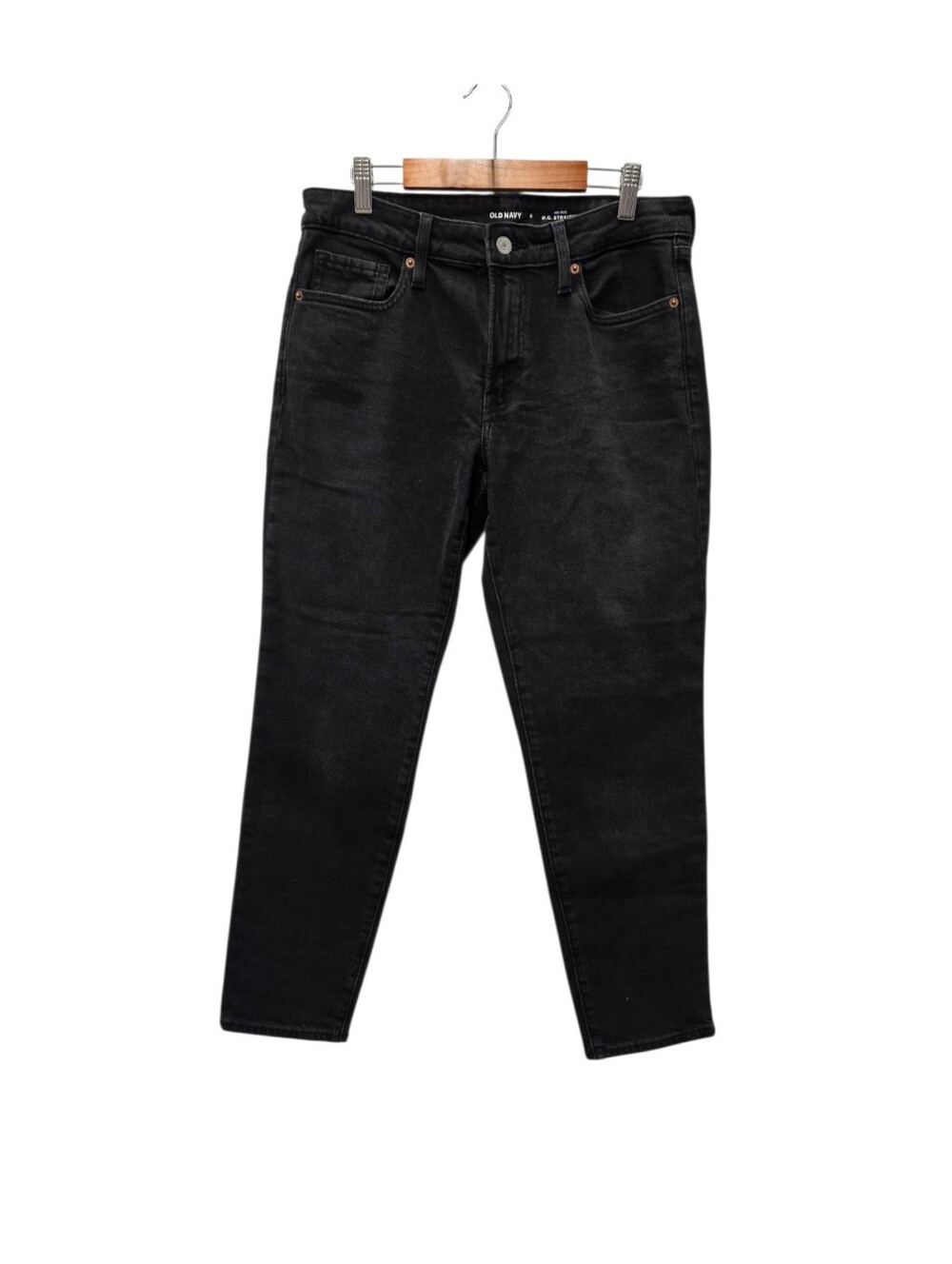 NWOT Old Navy O.G. Straight Leg Mid Rise Jeans